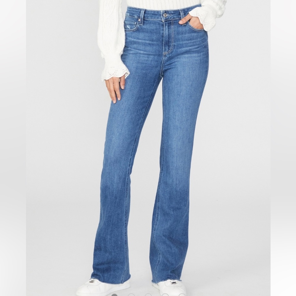 Paige High Rise Laurel Canyon Jeans